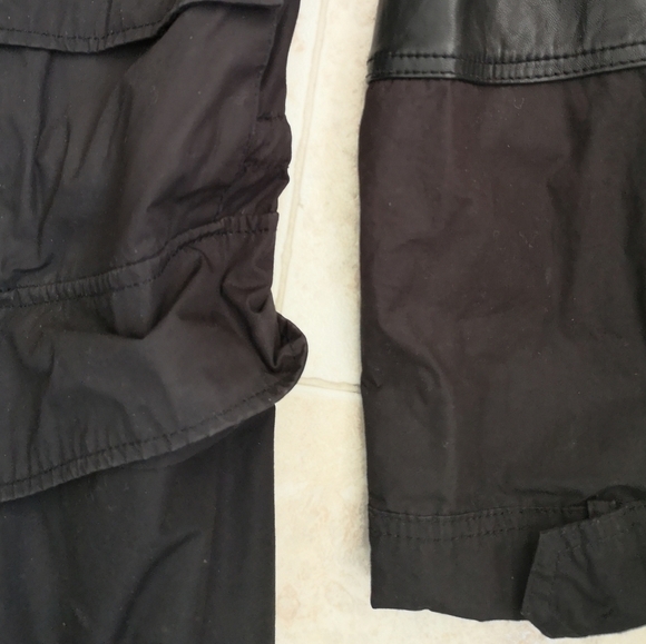 Vintage Yigal Azrouel Gender-Neutral Cotton Leather Utility Jacket - Picture 10 of 10